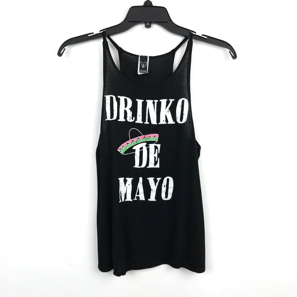 Windsor Tops - Windsor "Drinko De Mayo" Graphic Tank